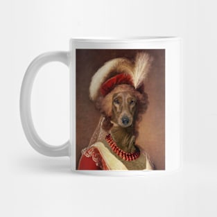 Lady of Dachshund Mug